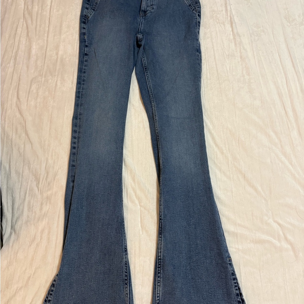We The Free Denim Flare Jeans